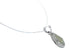 Native American Sterling Silver Turquoise 16" Box Chain Pendant Necklace Set AX127469